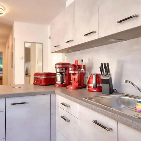 Ferienwohnung Meereslauschen In Der Villa Beatrice Binz Buitenkant foto