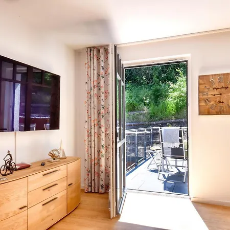 Ferienwohnung Meereslauschen In Der Villa Beatrice Binz Buitenkant foto