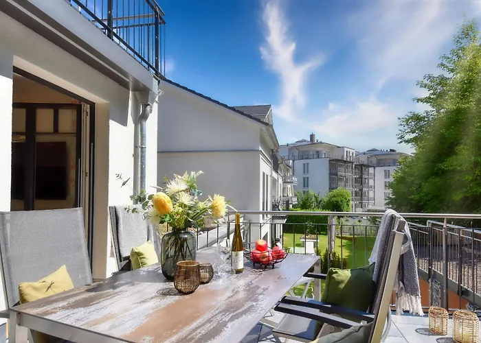 Ferienwohnung Meereslauschen In Der Villa Beatrice