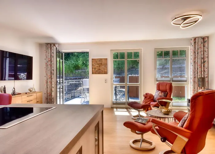 Ferienwohnung Meereslauschen In Der Villa Beatrice