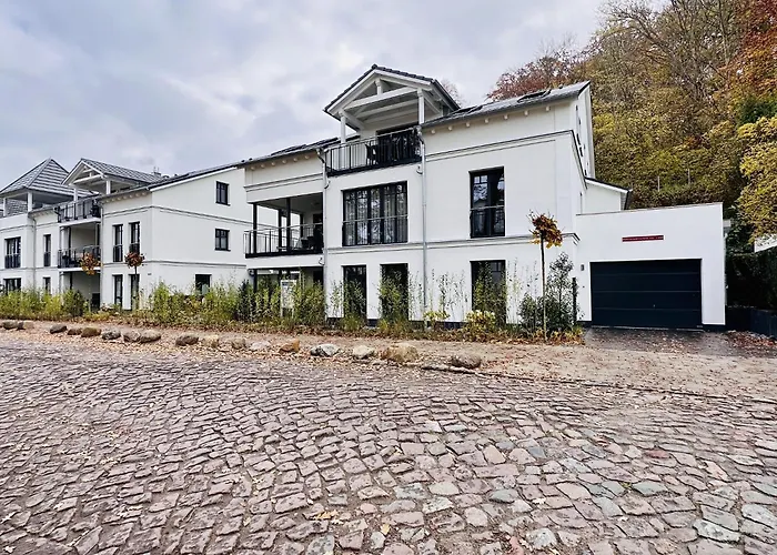 Ferienwohnung Meereslauschen In Der Villa Beatrice